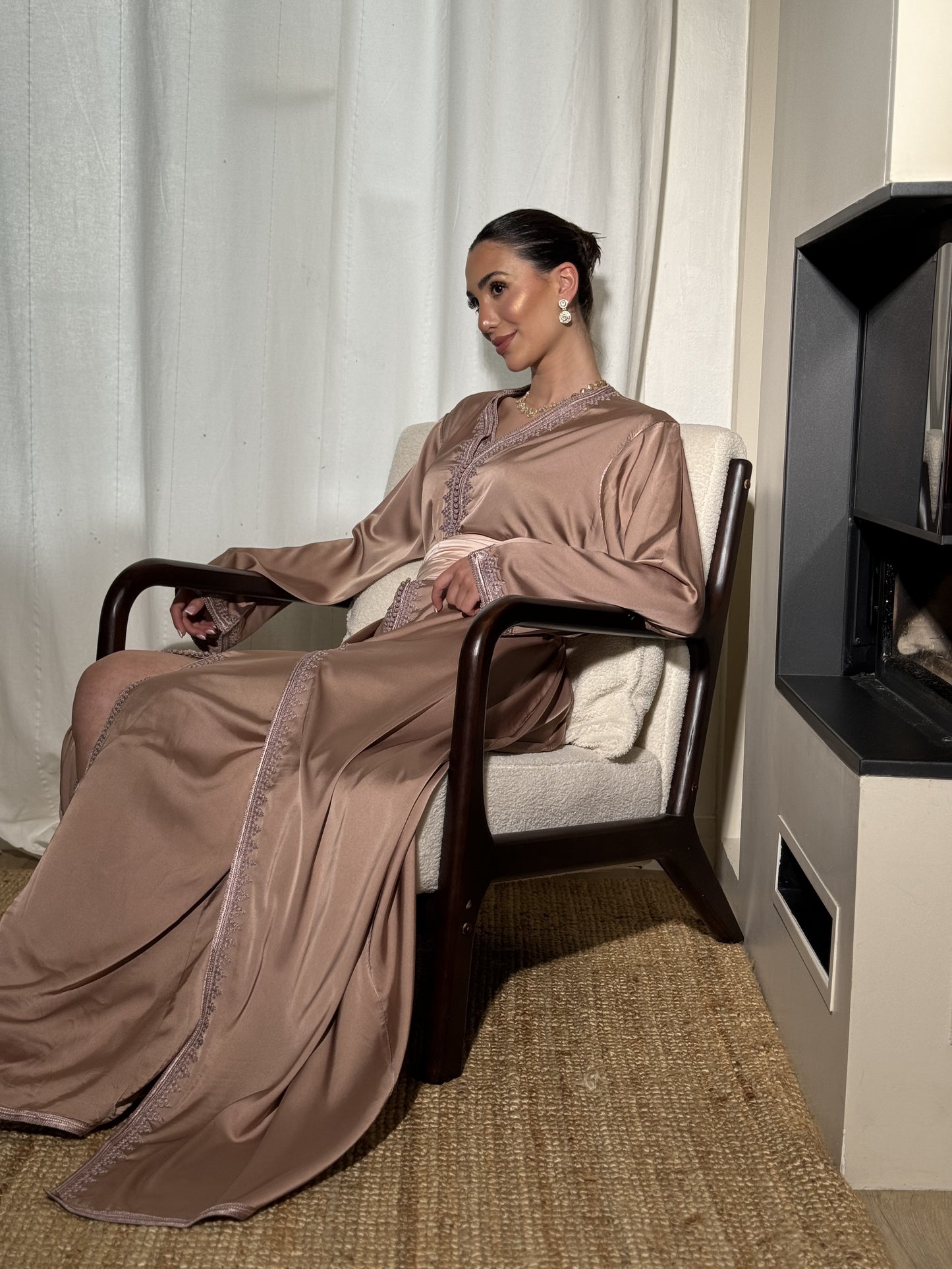 Caftan Soft Nude