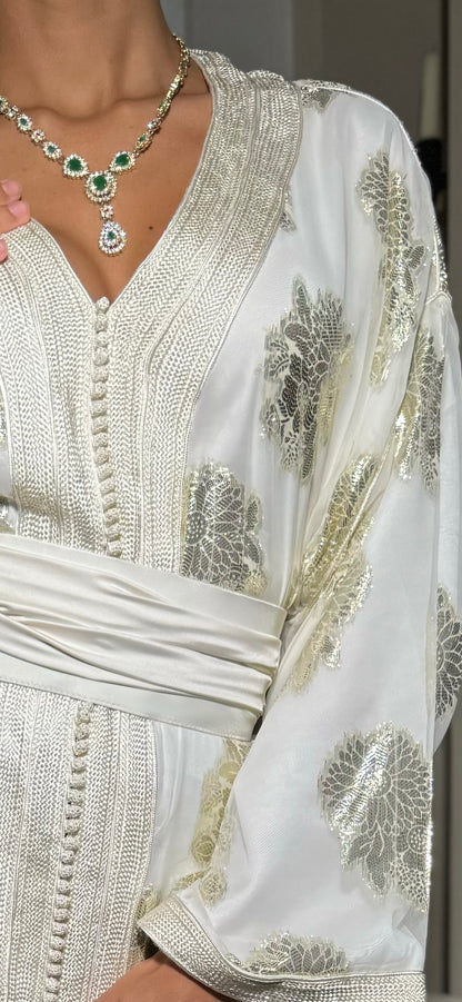 Caftan Blanc Mariage FAY