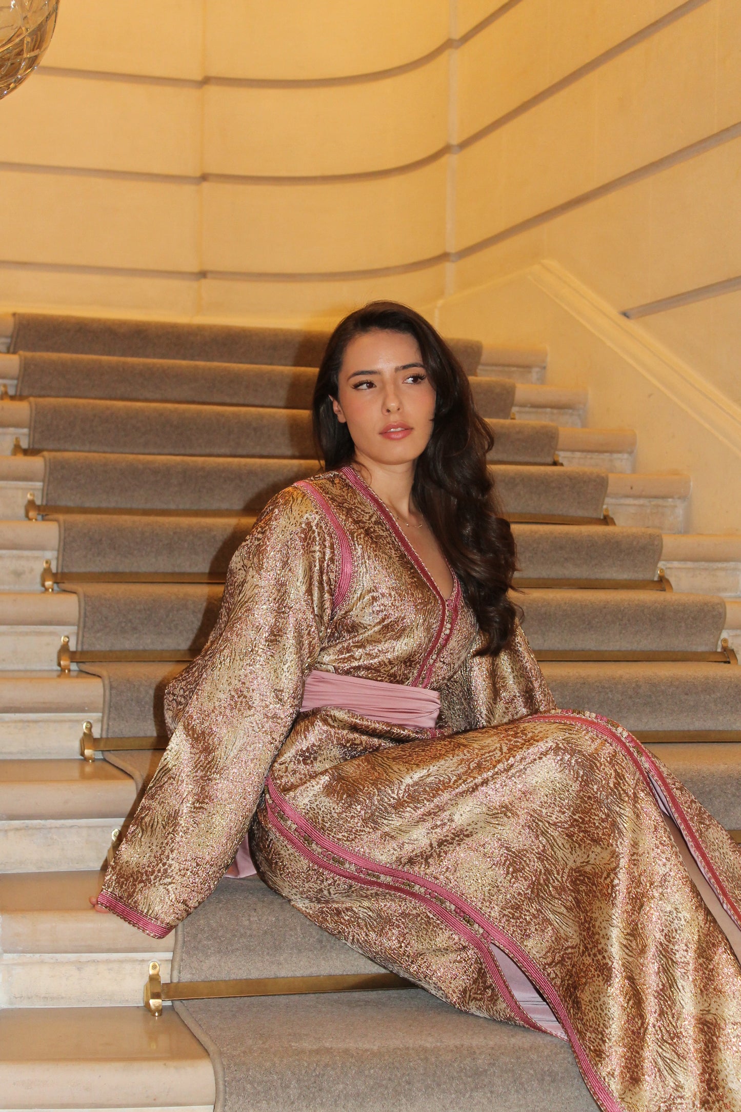 Caftan Rose Antique