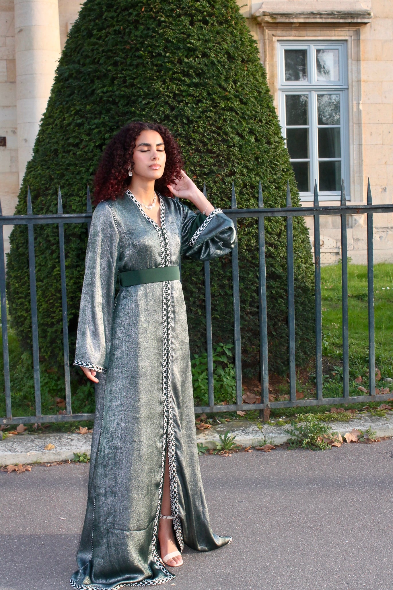 Caftan Émeraude